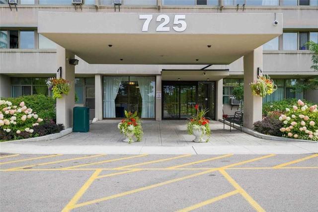 803 - 725 Don Mills Rd, Condo with 2 bedrooms, 1 bathrooms and 1 parking in Toronto ON | Image 17