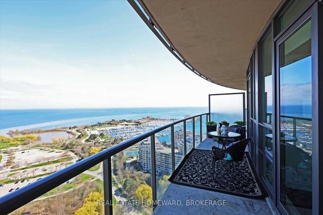 3007 - 2230 Lake Shore Blvd W, Condo with 2 bedrooms, 2 bathrooms and 1 parking in Toronto ON | Image 35