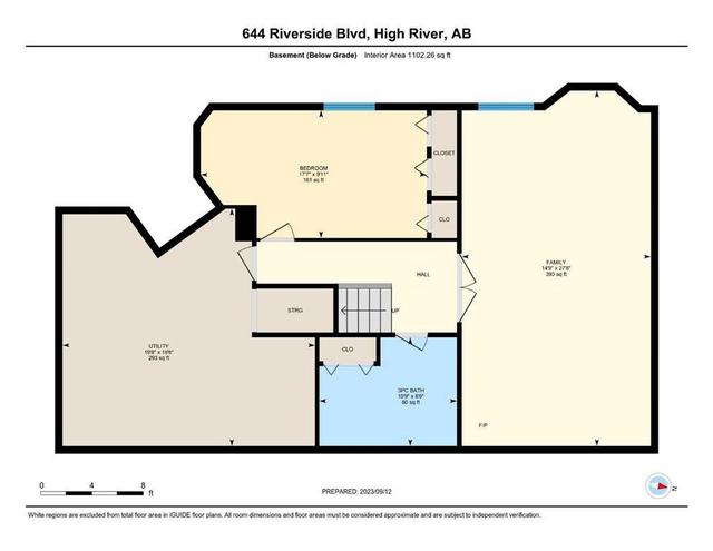 644 Riverside Boulevard Nw, Home with 2 bedrooms, 2 bathrooms and 4 parking in High River AB | Image 50