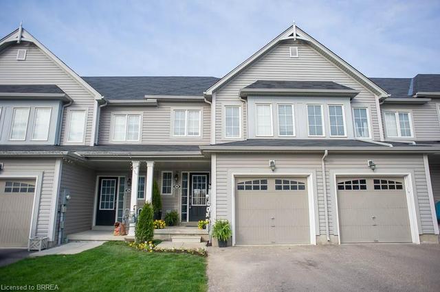 96 Bisset Avenue, House attached with 3 bedrooms, 2 bathrooms and 2 parking in Brantford ON | Image 1