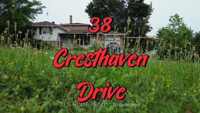 38 Cresthaven Dr E, House detached with 3 bedrooms, 4 bathrooms and 5 parking in Toronto ON | Image 1