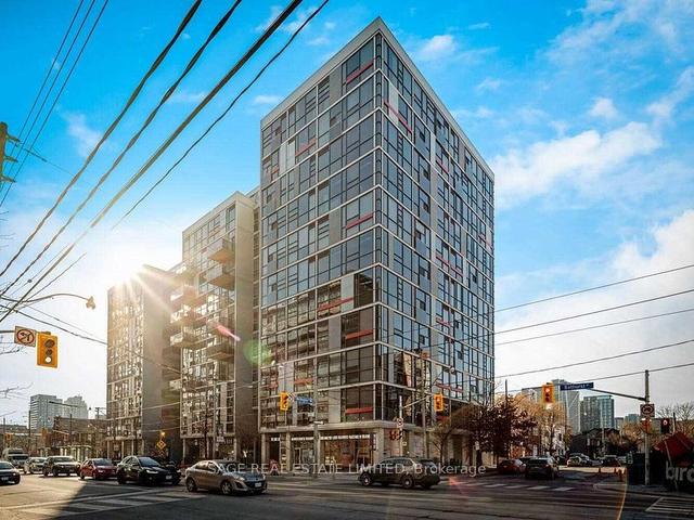 703 - 60 Bathurst St, Condo with 1 bedrooms, 1 bathrooms and 1 parking in Toronto ON | Image 1
