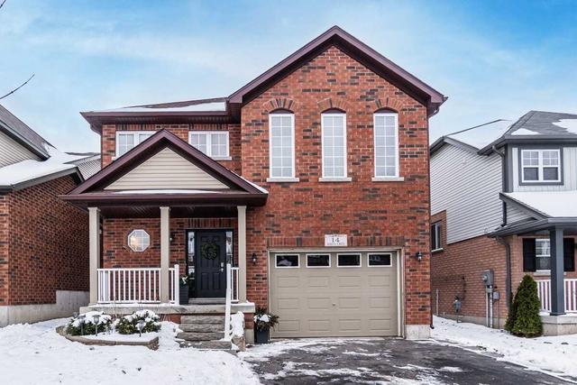14 Aiken Cres, House detached with 3 bedrooms, 4 bathrooms and 5 parking in Orangeville ON | Card Image