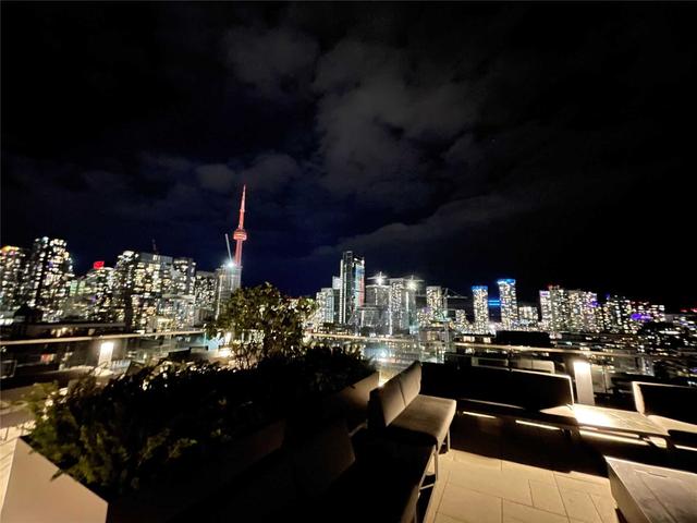 911 - 505 Richmond St W, Condo with 1 bedrooms, 1 bathrooms and 0 parking in Toronto ON | Image 11