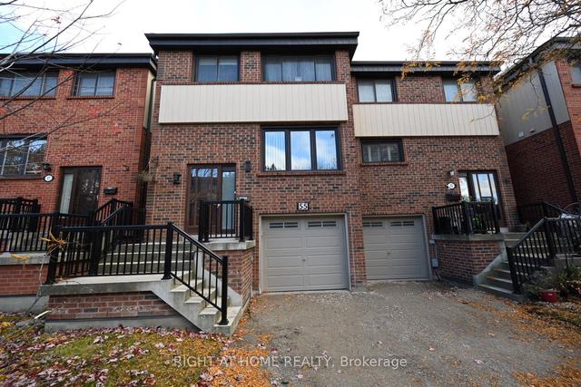 44 - 55 Maplebranch Path, Townhouse with 3 bedrooms, 3 bathrooms and 2 parking in Toronto ON | Image 12