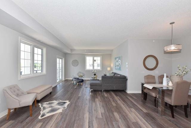 410 - 80 Shipway Ave, Condo with 2 bedrooms, 2 bathrooms and 1 parking in Clarington ON | Image 5