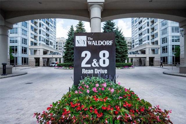 710 - 2 Rean Dr, Condo with 1 bedrooms, 2 bathrooms and 1 parking in Toronto ON | Image 23