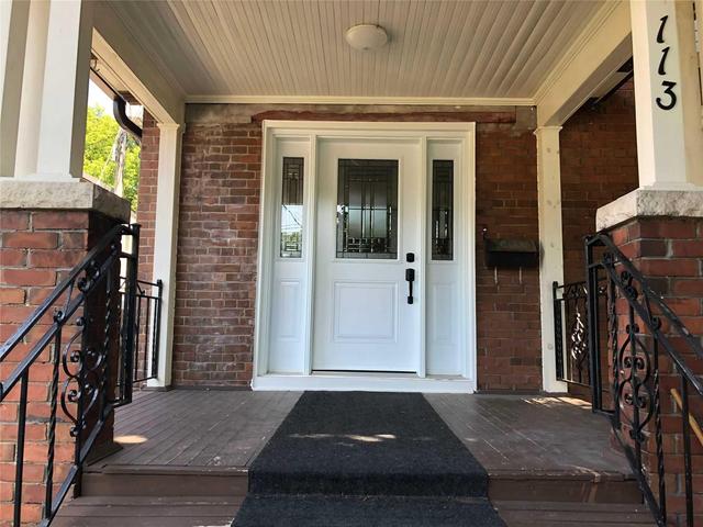 Upper - 113 Hiawatha Rd, House detached with 3 bedrooms, 1 bathrooms and 1 parking in Toronto ON | Image 1