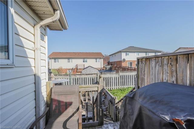 234 Exmouth Circle, House detached with 4 bedrooms, 2 bathrooms and 3 parking in London ON | Image 37
