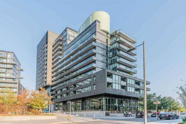 s906 - 120 Bayview Ave, Condo with 1 bedrooms, 1 bathrooms and 0 parking in Toronto ON | Image 25