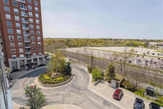 608 - 50 Old Mill Road, House attached with 1 bedrooms, 1 bathrooms and 1 parking in Oakville ON | Image 9