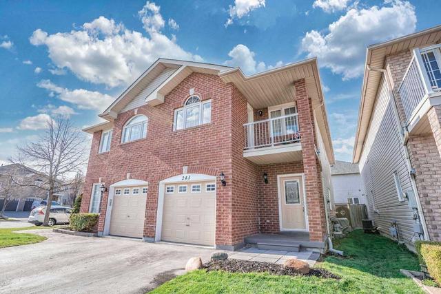 243 Shadow Pl, House semidetached with 3 bedrooms, 4 bathrooms and 3 parking in Pickering ON | Image 12