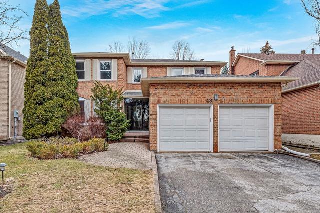 48 Lambert Rd, House detached with 4 bedrooms, 4 bathrooms and 6 parking in Markham ON | Image 1
