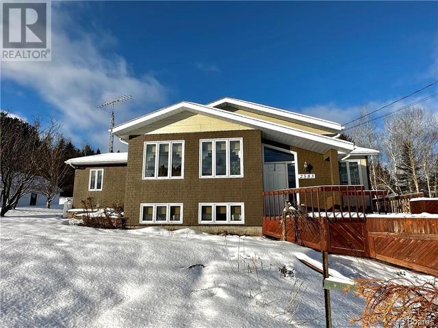 2583 - 205 Route, House detached with 4 bedrooms, 2 bathrooms and null parking in Haut Madawaska NB | Image 36
