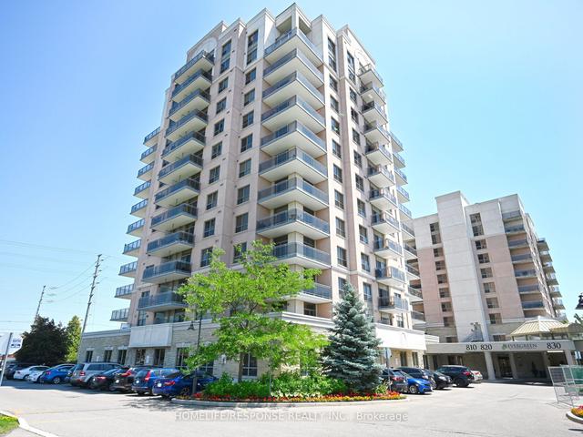 1107 - 810 Scollard Crt W, Condo with 1 bedrooms, 1 bathrooms and 1 parking in Mississauga ON | Image 1