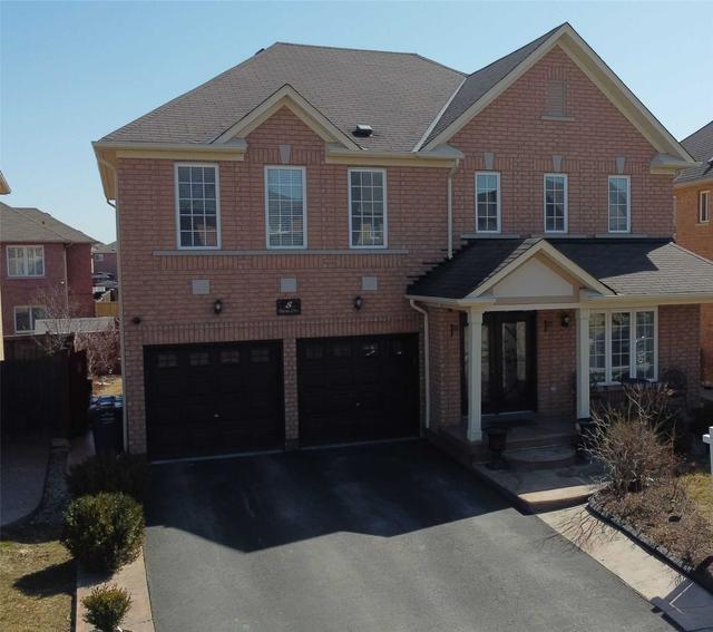 8 Darou Cres, House detached with 5 bedrooms, 4 bathrooms and 4 parking in Brampton ON | Image 12