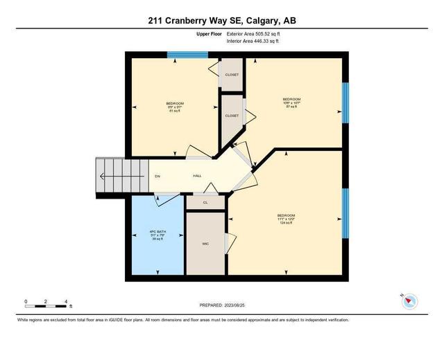 211 Cranberry Way Se, House detached with 4 bedrooms, 2 bathrooms and 2 parking in Calgary AB | Image 40