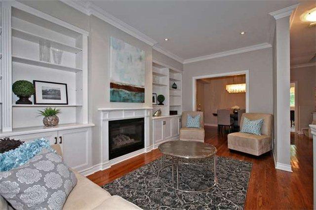 th2 - 215 Grand Ave, House attached with 3 bedrooms, 4 bathrooms and 2 parking in Toronto ON | Image 4