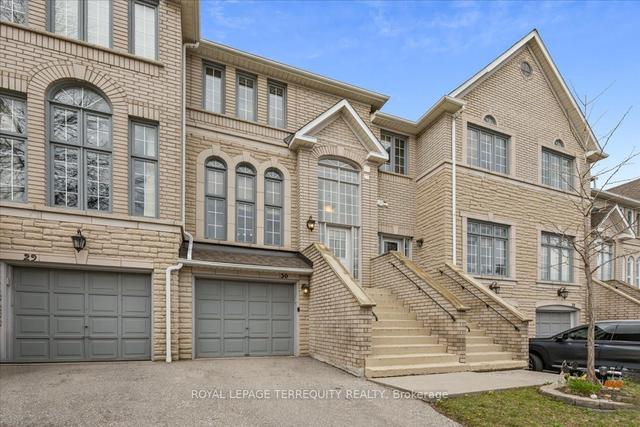 30 - 5525 Palmerston Cres, Townhouse with 3 bedrooms, 3 bathrooms and 2 parking in Mississauga ON | Image 13