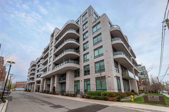 417 - 377 Madison Ave, Condo with 2 bedrooms, 2 bathrooms and 1 parking in Toronto ON | Image 1
