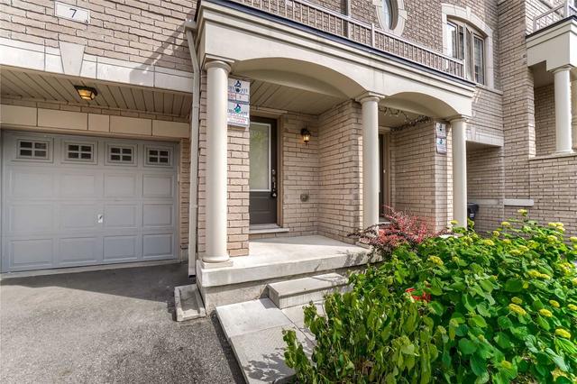 7 Abercove Clse, House attached with 3 bedrooms, 3 bathrooms and 2 parking in Brampton ON | Image 12