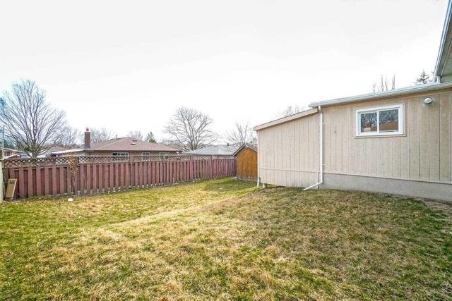 665 Tennyson Ave, House detached with 3 bedrooms, 2 bathrooms and 9 parking in Oshawa ON | Image 27