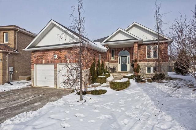 68 Wyman Cres, House detached with 2 bedrooms, 3 bathrooms and 4 parking in Bradford West Gwillimbury ON | Image 1
