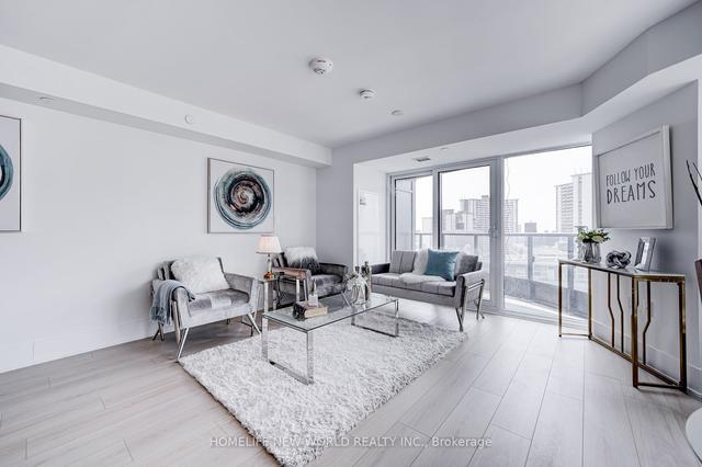 1522 - 585 Bloor St E, Condo with 2 bedrooms, 2 bathrooms and 1 parking in Toronto ON | Image 6