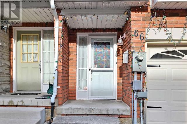 66 Norman Wesley Way, Townhouse with 2 bedrooms, 4 bathrooms and 2 parking in Toronto ON | Image 3
