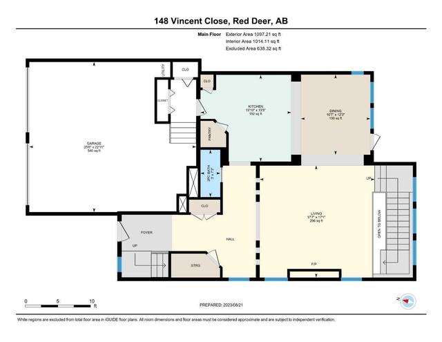 148 Vincent Close, House detached with 5 bedrooms, 3 bathrooms and 4 parking in Red Deer AB | Image 44