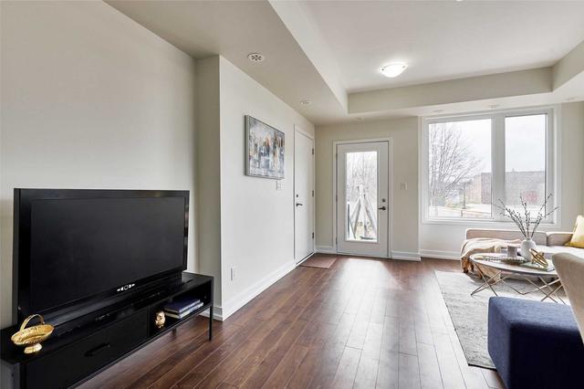 419 - 1460 Whites Rd, Townhouse with 2 bedrooms, 3 bathrooms and 1 parking in Pickering ON | Image 6