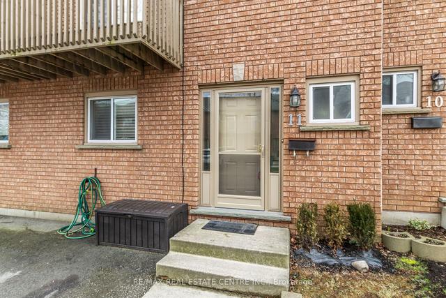 11 - 1475 Upper Gage Ave, Townhouse with 3 bedrooms, 4 bathrooms and 1 parking in Hamilton ON | Image 36