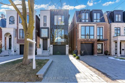 121 Glengrove Ave W, House detached with 4 bedrooms, 5 bathrooms and 3 parking in Toronto ON | Card Image