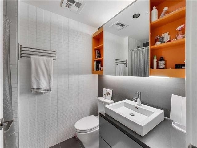 724 - 51 Trolley Cres, Condo with 1 bedrooms, 1 bathrooms and null parking in Toronto ON | Image 13