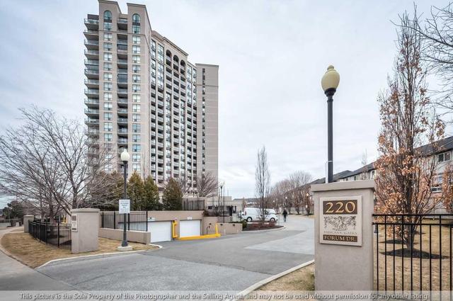1004 - 220 Forum Dr, Condo with 2 bedrooms, 2 bathrooms and 1 parking in Mississauga ON | Image 1