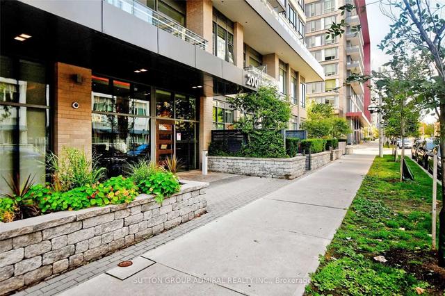 713 - 200 Sackville St, Condo with 1 bedrooms, 1 bathrooms and 0 parking in Toronto ON | Image 12