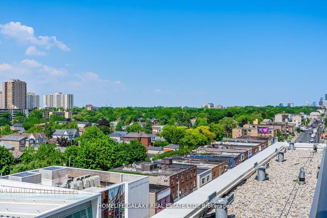 714 - 1603 Eglinton West Ave, Condo with 1 bedrooms, 1 bathrooms and 0 parking in Toronto ON | Image 19