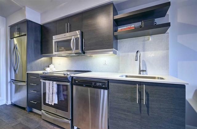 716 - 400 Adelaide St E, Condo with 1 bedrooms, 2 bathrooms and 1 parking in Toronto ON | Image 10