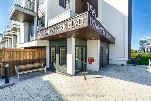 116 - 155 Downsview Park Blvd, Townhouse with 3 bedrooms, 3 bathrooms and 1 parking in Toronto ON | Image 1