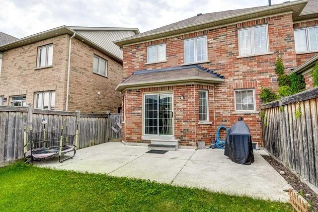487 Grant Way, House semidetached with 3 bedrooms, 4 bathrooms and 3 parking in Milton ON | Image 32