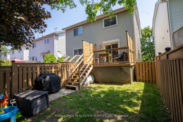 1301 Woodhill Crt, House semidetached with 3 bedrooms, 2 bathrooms and 2.5 parking in Mississauga ON | Image 19