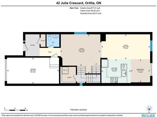 42 Julia Cres, House detached with 4 bedrooms, 3 bathrooms and 5 parking in Orillia ON | Image 27