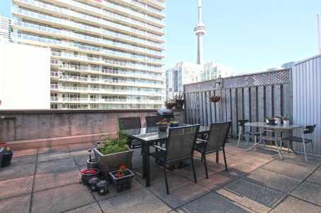 402 - 393 King St W, Condo with 1 bedrooms, 1 bathrooms and 1 parking in Toronto ON | Image 1