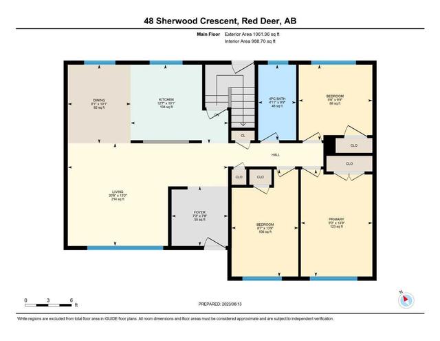 48 Sherwood Crescent, House detached with 4 bedrooms, 2 bathrooms and 4 parking in Red Deer AB | Image 32
