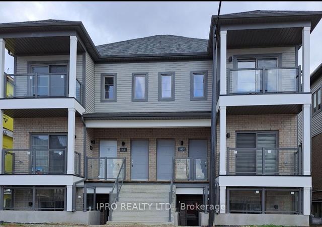 43 - 205 West Oak Tr, Townhouse with 2 bedrooms, 1 bathrooms and 1 parking in Kitchener ON | Image 1