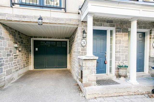 24 Routliffe Lane, House attached with 4 bedrooms, 3 bathrooms and 2 parking in Toronto ON | Image 12