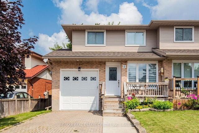 8 Marcon Crt, House semidetached with 3 bedrooms, 2 bathrooms and 4 parking in Kitchener ON | Image 36