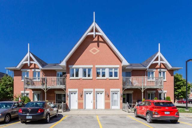 308 - 4140 Foxwood Dr, Townhouse with 2 bedrooms, 2 bathrooms and 1 parking in Burlington ON | Image 1