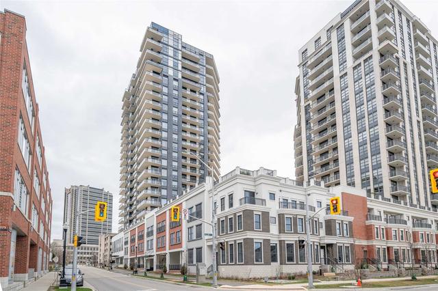 1108 - 155 Caroline St S, Condo with 1 bedrooms, 1 bathrooms and 1 parking in Waterloo ON | Image 1