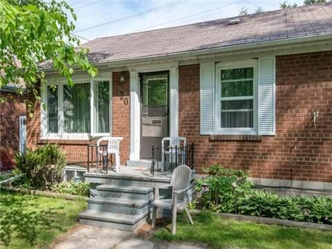 20 Castlebar Rd, House detached with 3 bedrooms, 2 bathrooms and 2 parking in Toronto ON | Image 2